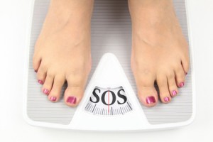 Overweight scale