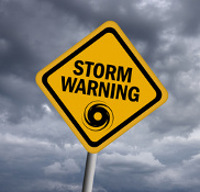 Storm Warning Sign