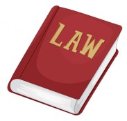 Cartoon Law Book