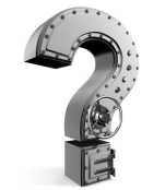 Question mark safe