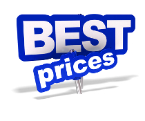 Best prices sign