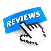 Pointer on reviews button
