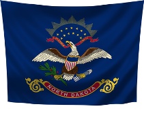 North Dakota state flag