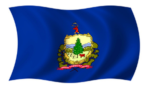 Vermont state flag