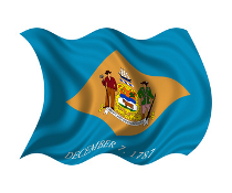 Delaware state flag