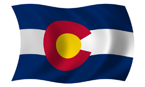 Colorado state flag