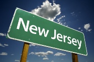 New Jersey street sign