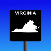 Virginia road sign