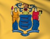 New Jersey state flag