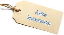 Auto insurance price tag