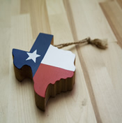 Texas ornament