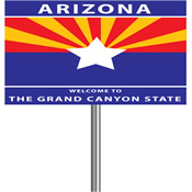 Arizona street sign