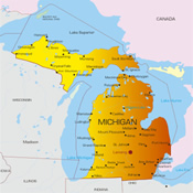 state of Michigan
