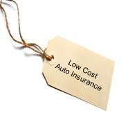 California low cost auto insurance