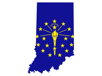 The state of Indiana