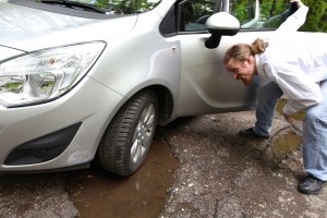 Does car insurance cover pothole damage?