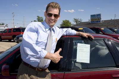 How to Figure the Loan Value on a Vehicle