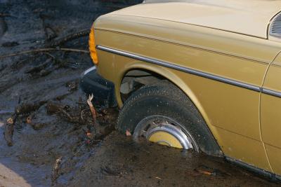 At What Level of Water Is a Car Considered Flooded & Ruined?