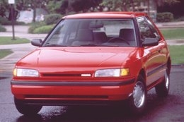 Mazda 323 Problems