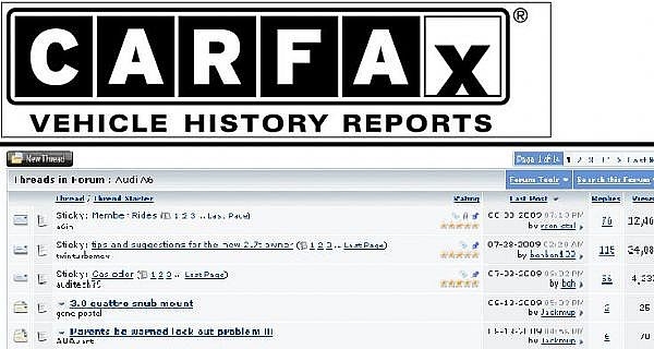 How to get Free Carfax from Internet Forums at No Cost