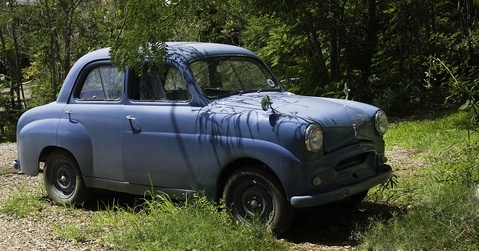 How to Get a Title for an Abandoned Vehicle in West Virginia