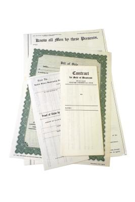How to Sign a California Pink Slip