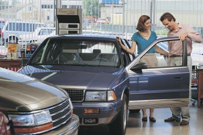 How to Check a Car Title History