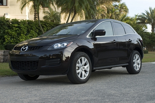 Mazda CX-7 Vs. Mazda CX-9