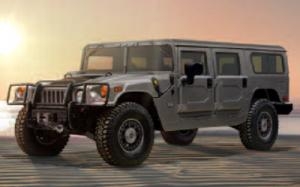 Hummer H1 Vs. Hummer H2