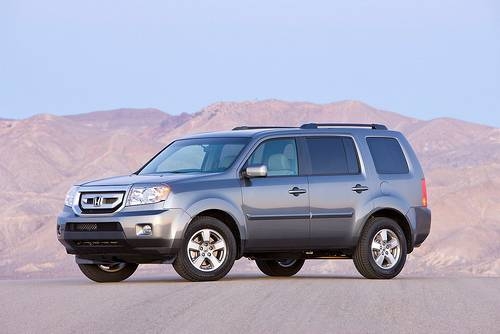 How to Compare a Honda Pilot to Other SUVs