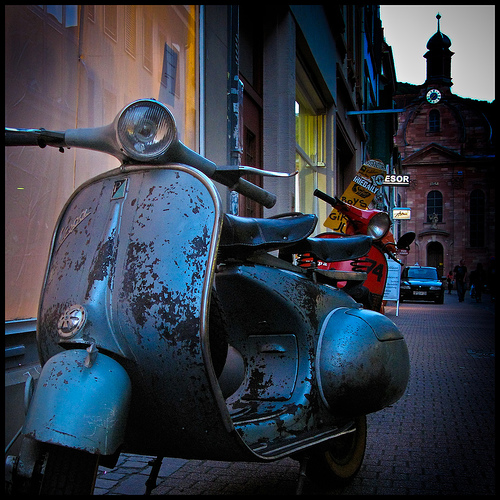 Scooter Vs. Automobile Accidents