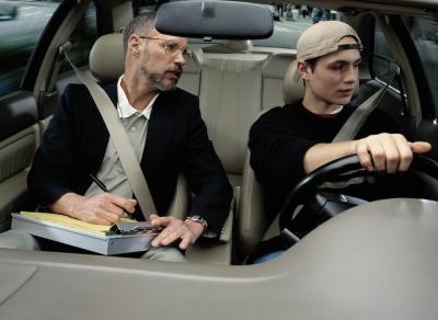 How to Back Up During a Driving Test