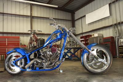 How to Learn to Ride a Texas Chopper