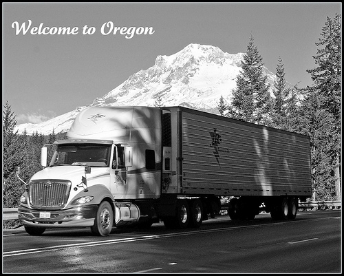Commercial Truck Weight Laws