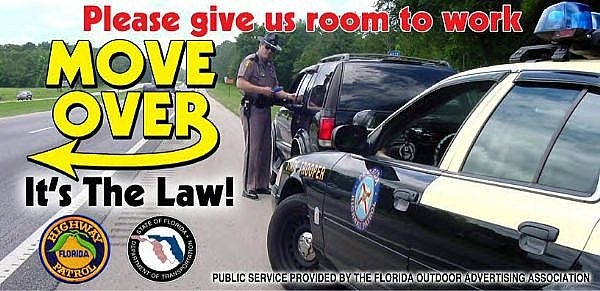 How to Obey the Move Over Law When Passing Stopped Emergency Vehicles