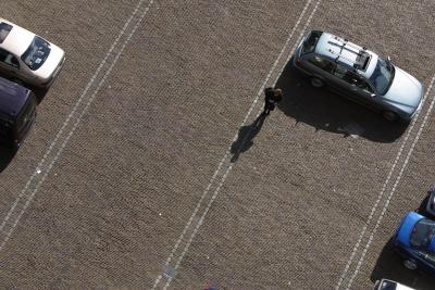 How to Reverse Perpendicular Park