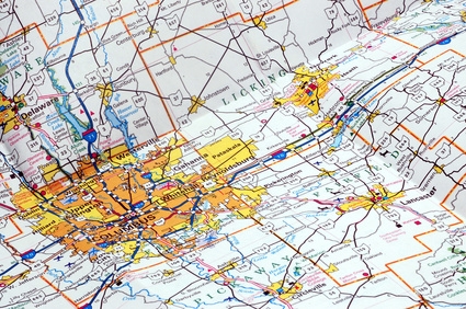 How to Calculate Mileage Between Two Locations