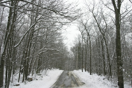 How to Drive Uphill on Ice