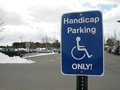 How to Get a Handicap Sign for a Vehicle