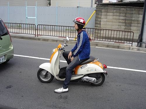 Scooter Rules of the Road in Japan