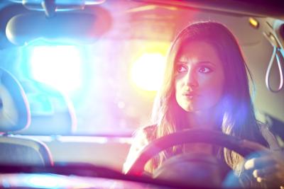 Penalties for a Failure to Pull Over Right Away