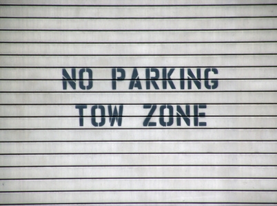 How to Locate a Towed Vehicle