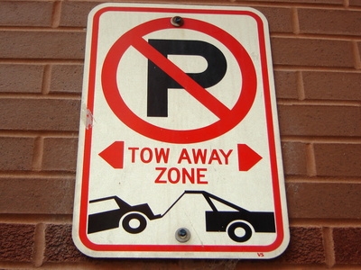 Illegal Places to Park a Car