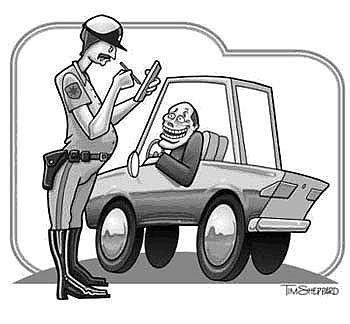 How to talk yourself out of a speeding ticket