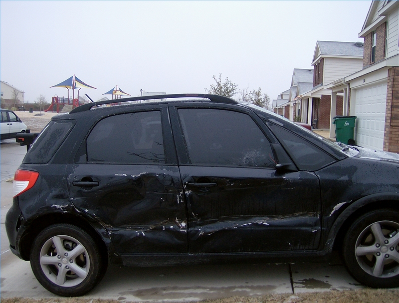 How Much Does a Major Accident Affect a Car's Value?