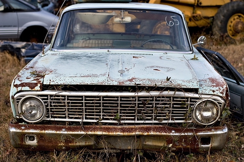 How to Sell Your Car to a Junkyard