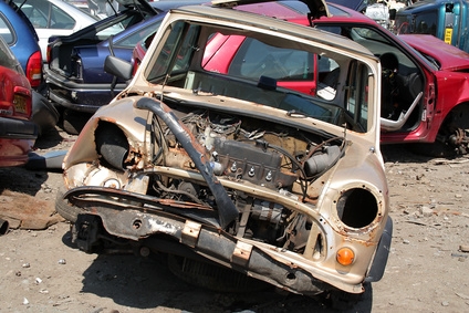 How to Register a Salvage Title in New Mexico