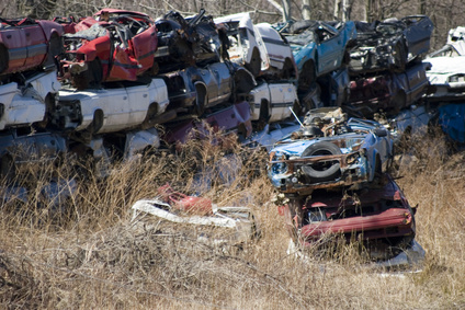 How to Transfer an Iowa Salvage Title