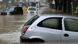 Flood That Causes Car Water Damage