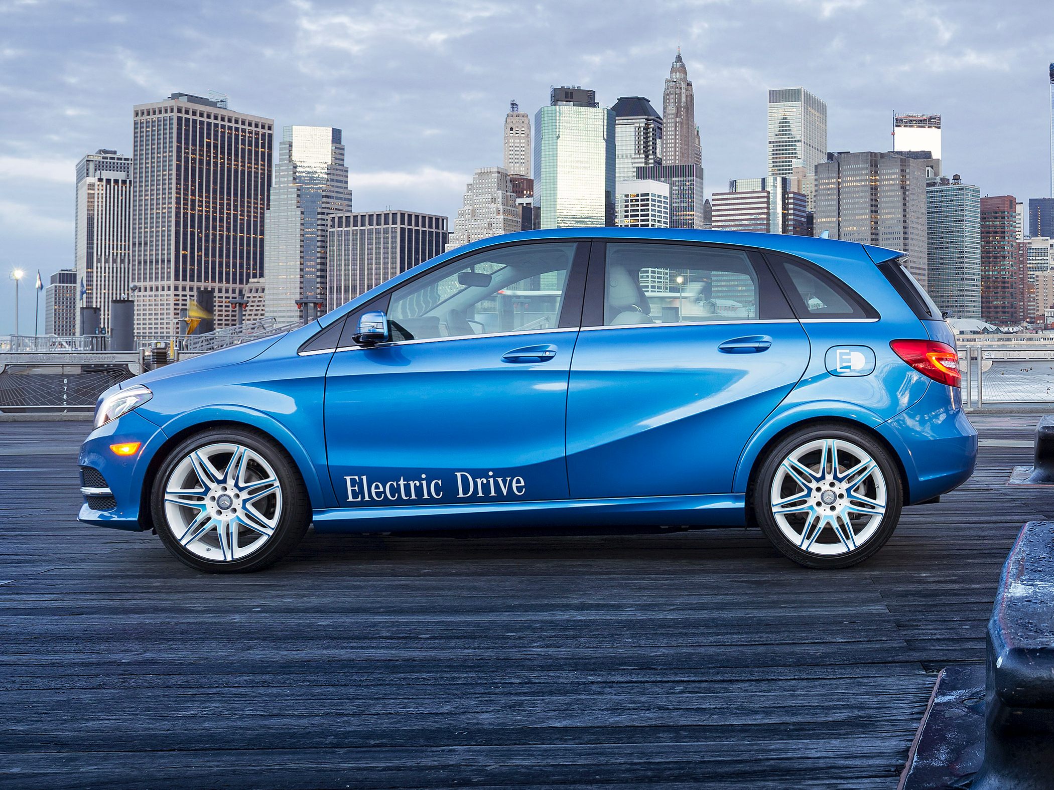 Mercedes-Benz B Electric Drive